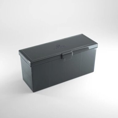 Gamegenic - Fortress 320+ Black (Card Box)