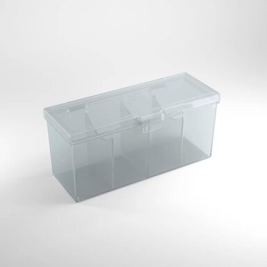 Gamegenic - Fortress 320+ Clear (Card Box)