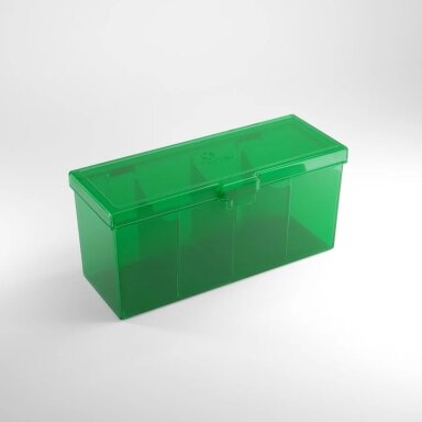 Gamegenic - Fortress 320+ Green (Card Box)