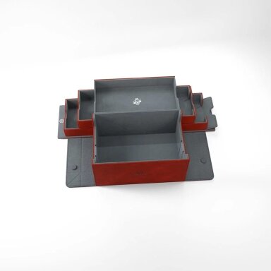 Gamegenic - Games' Lair 600+ Red (Card Box)