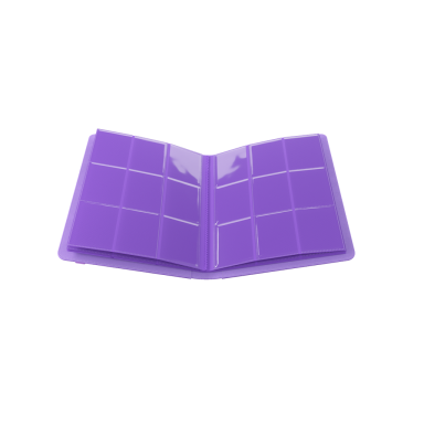 Gamegenic - Prime Album 18-Pocket Purple