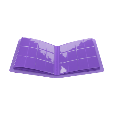 Gamegenic - Prime Album 24-Pocket Purple