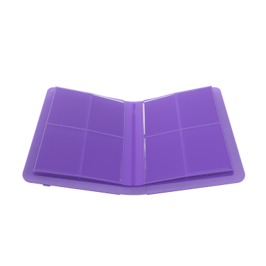 Gamegenic – Prime Album 8-Pocket Purple