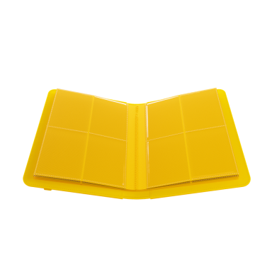 Gamegenic – Prime Album 8-Pocket Yellow