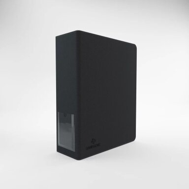 Gamegenic - Prime Ring-Binder Black Card Binder