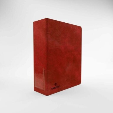 Gamegenic - Prime Ring-Binder Red Card Binder