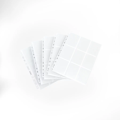 Gamegenic - Sideloading 18-Pocket Pages White