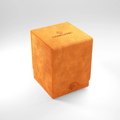 Gamegenic – Squire 100+ XL Orange (Deck Box) Gamegenic – Squire 100+ XL Orange (Deck Box)