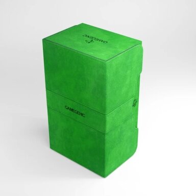Gamegenic - Stronghold 200+ Convertible - Green (Card Box)