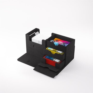 Gamegenic - The Academic 133+ XL Black/Black (Card Box)