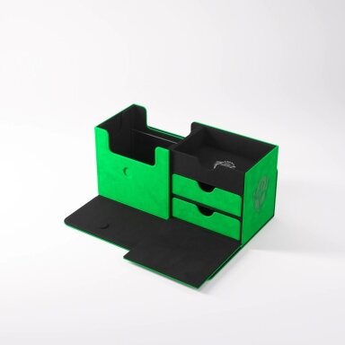 Gamegenic - The Academic 133+ XL Green/Black (Kortų Dėžutė)