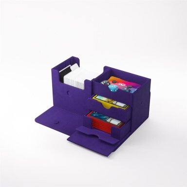 Gamegenic - The Academic 133+ XL Purple/Purple (Card Box)