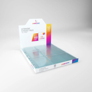 Gamegenic - Ultrasonic 9-Pocket Pages Sideloading