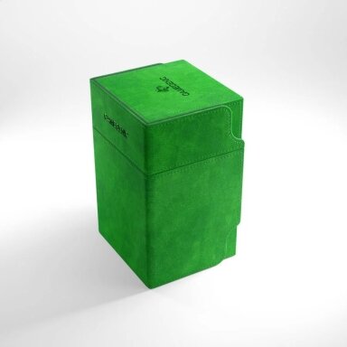 Gamegenic - Watchtower 100+ Convertible - Green (Card Box)