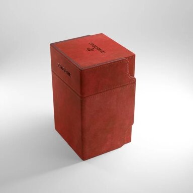 Gamegenic - Watchtower 100+ Convertible - Red (Card Box)