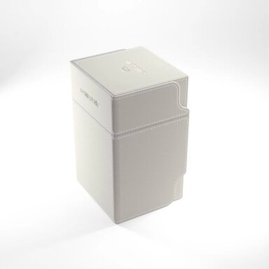 Gamegenic - Watchtower 100+ Convertible - White (Card Box)