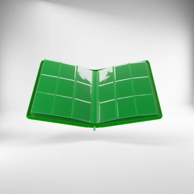 Gamegenic - Zip-Up Album 18-Pocket Green