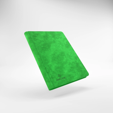 Gamegenic - Zip-Up Album 18-Pocket Green