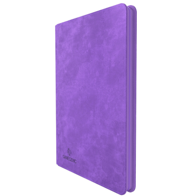 Gamegenic Zip-Up Album 18- Pocket - Purple