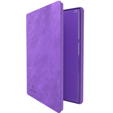 Gamegenic Zip-Up Album 18- Pocket - Purple