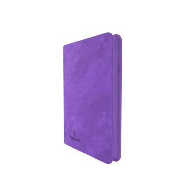 Gamegenic – Zip-Up Album 8-Pocket Purple