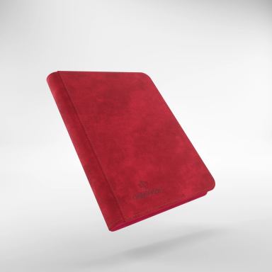 Gamegenic – Zip-Up Album 8-Pocket Red Gamegenic – Zip-Up Album 8-Pocket Red