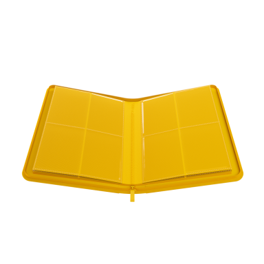 Gamegenic – Zip-Up Album 8-Pocket Yellow