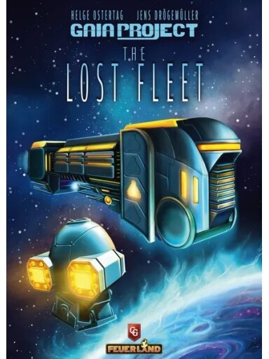 Gaia Project: The Lost Fleet (2024) Stalo Žaidimo Papildymas