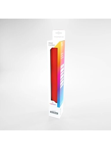 Gamegenic - Prime 2mm Playmat Red (Žaidimų Kilimėlis)