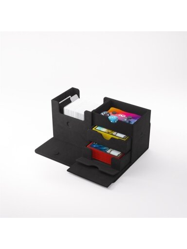 Gamegenic - The Academic 133+ XL Black/Black (Kortų Dėžutė)