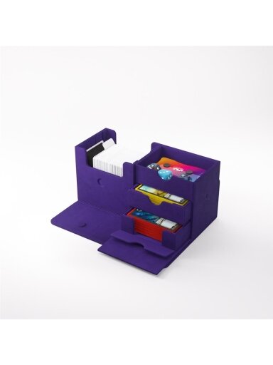 Gamegenic - The Academic 133+ XL Purple/Purple (Kortų Dėžutė)