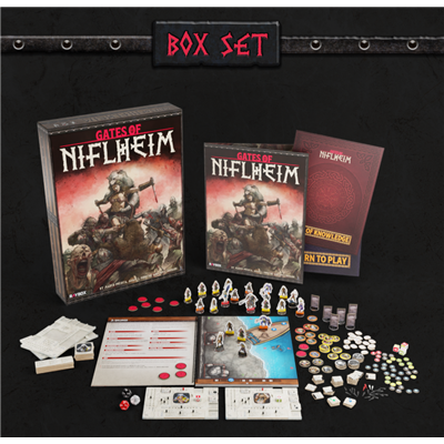 Gates of Niflheim Box Set Stalo Žaidimas Gates of Niflheim Box Set Stalo Žaidimas