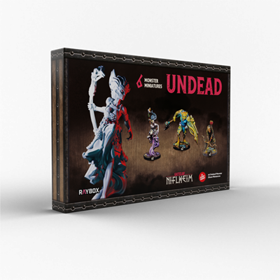 Gates of Niflheim Undead Miniatures Set Gates of Niflheim Undead Miniatures Set