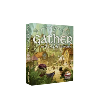 Gather: An Everdell Card Game - EN - board game expansion
