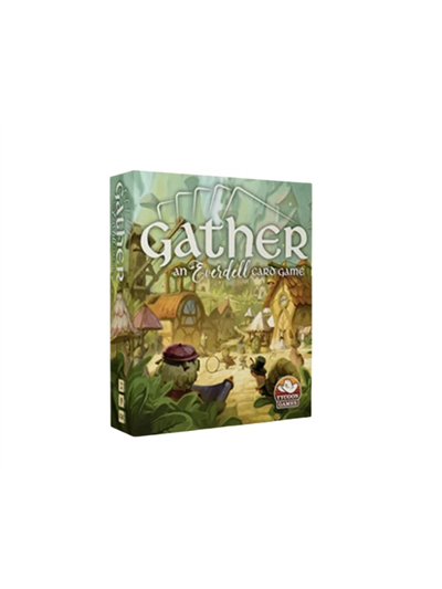 Gather: An Everdell Card Game - EN - stalo žaidimo papildymas