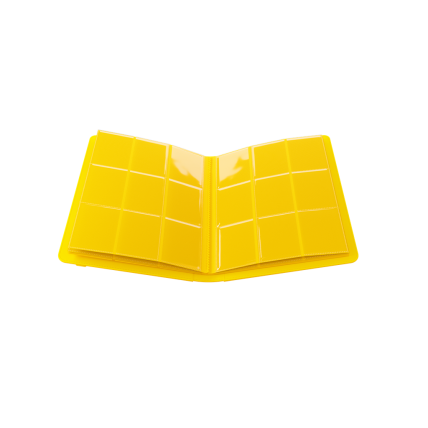 Gamegenic - Prime Album 18-Pocket Yellow Gamegenic - Prime Album 18-Pocket Yellow