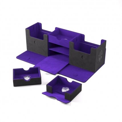 Gamegenic - The Academic 266+ XL Black/Purple (Card Box) Gamegenic - The Academic 266+ XL Black/Purple (Card Box)