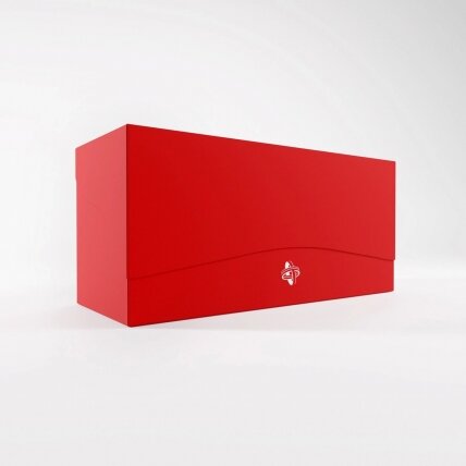 Gamegenic - Triple Deck Holder 300+ XL Red (Kortų Dėžutė) Gamegenic - Triple Deck Holder 300+ XL Red (Kortų Dėžutė)