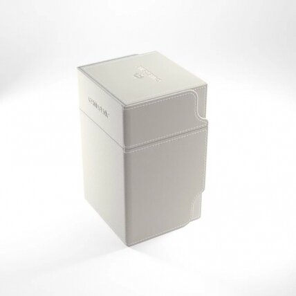 Gamegenic - Watchtower 100+ Convertible - White (Card Box) Gamegenic - Watchtower 100+ Convertible - White (Card Box)