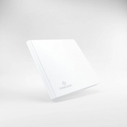 Gamegenic - Zip-Up Album 24-Pocket White Card Album Gamegenic - Zip-Up Album 24-Pocket White Card Album