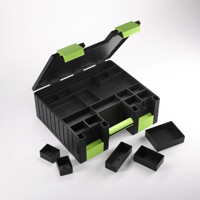 Gamegenic - Game Castle Black/Green