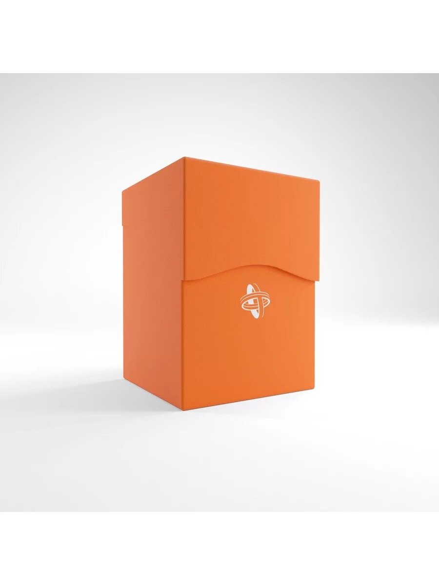 Gamegenic - Deck Holder 100+ Orange (Kortų Dėžutė)