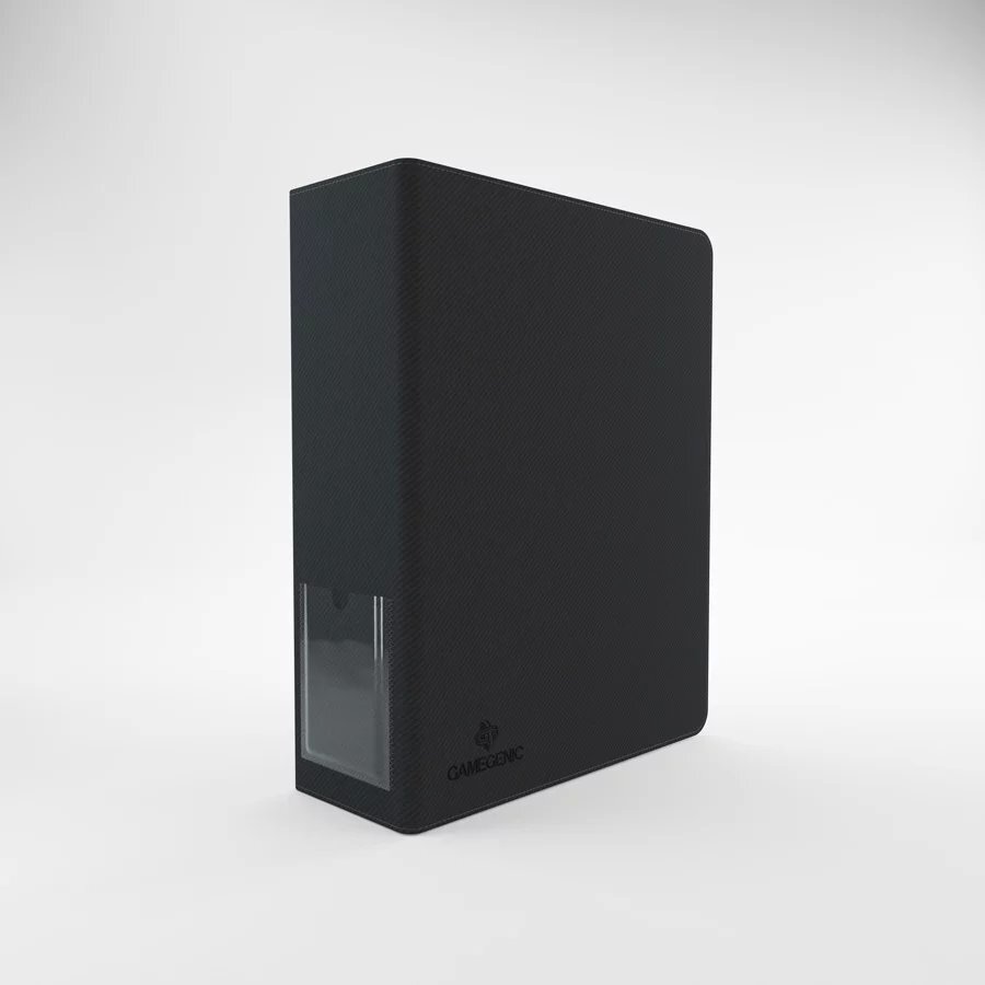 Gamegenic - Prime Ring-Binder Black Card Binder Gamegenic - Prime Ring-Binder Black Card Binder