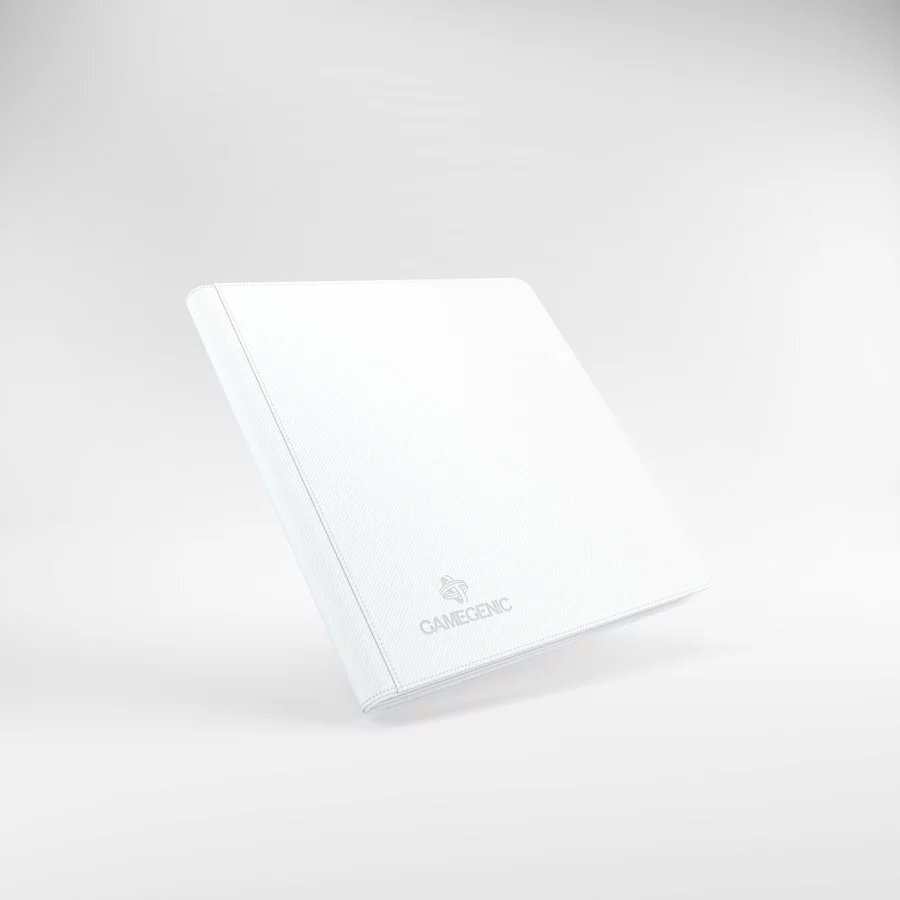 Gamegenic - Zip-Up Album 24-Pocket White Card Album Gamegenic - Zip-Up Album 24-Pocket White Card Album
