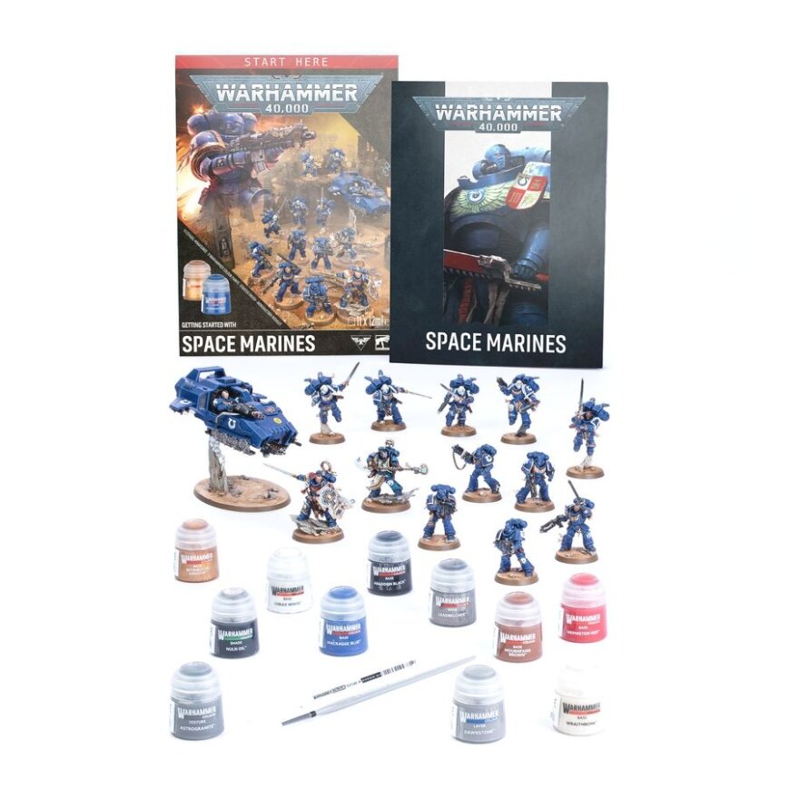 GETTING STARTED WITH SPACE MARINES GETTING STARTED WITH SPACE MARINES