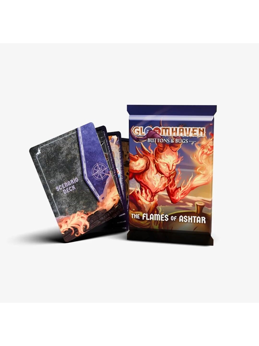 Gloomhaven Buttons & Bugs Flames of Ashtar