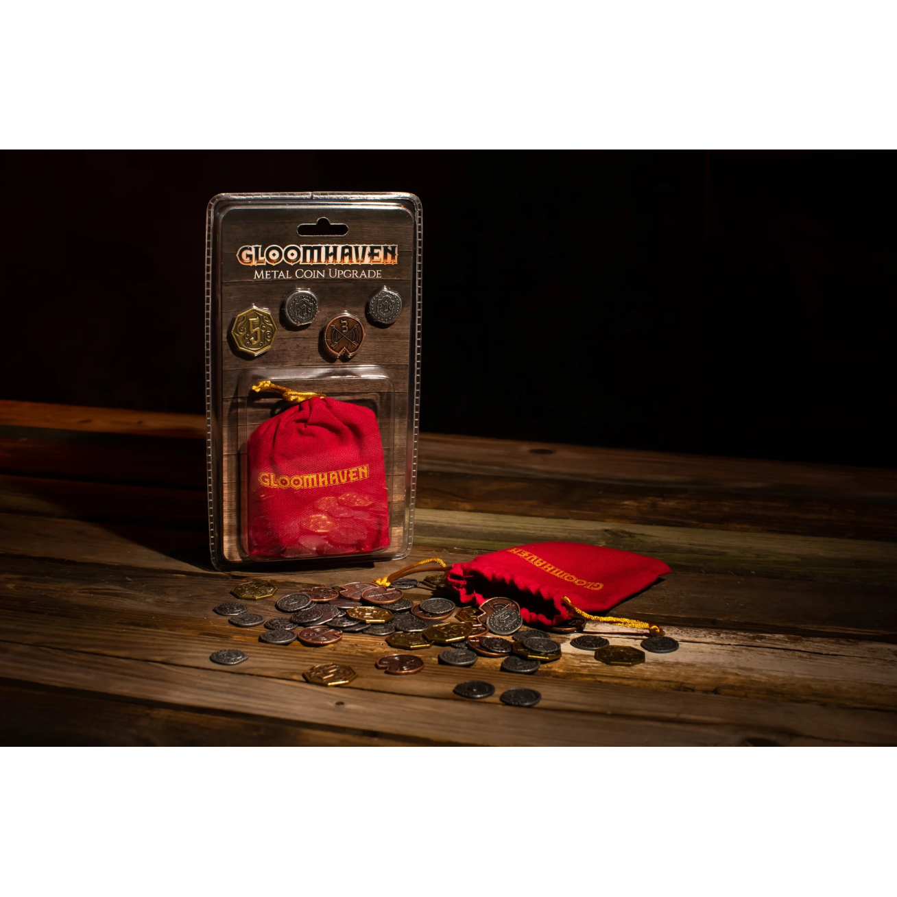 Gloomhaven Metal Coin Upgrade Gloomhaven Metal Coin Upgrade