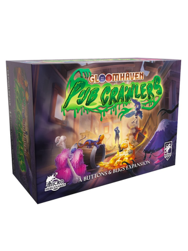 Gloomhaven Buttons & Bugs Pub Crawlers Gloomhaven Buttons & Bugs Pub Crawlers