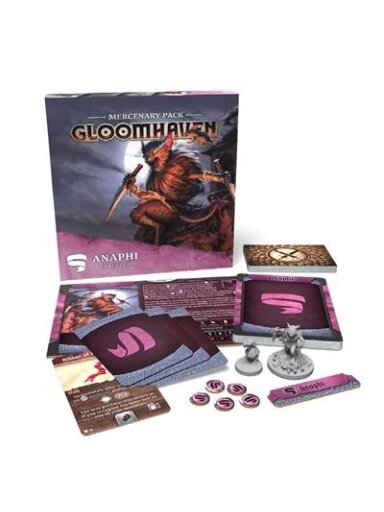 Gloomhaven - Mercenary Pack: Anaphi, Fallen Lion - EN