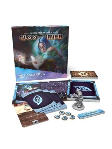Gloomhaven - Mercenary Pack: Cassandra, Forgotten Diviner - EN